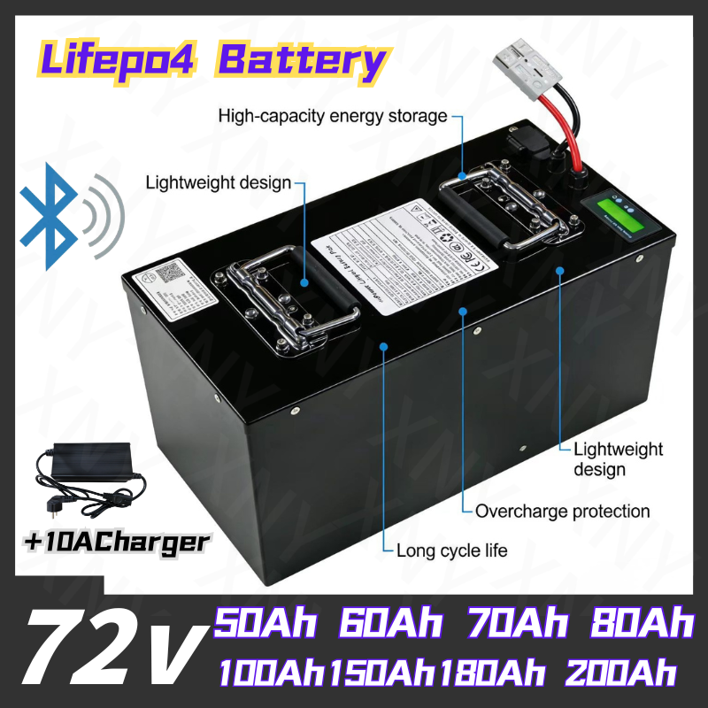 72V 60Ah Lifepo4 Battery Pack - XNY-72V Lithium-Batterie LifePo4 50Ah 60AH 80AH