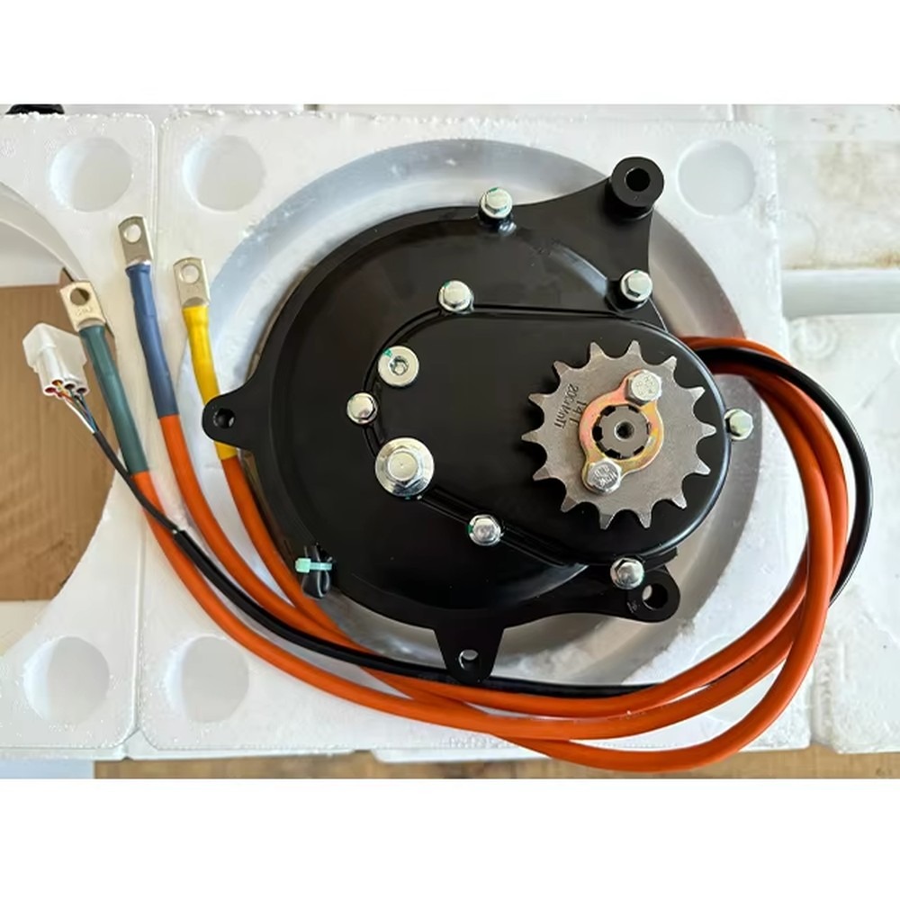 Mid Drive Motor Kit 72V 3000W - 72V 3000W Mittelmotor-Kit 100KPH Elektrofahrrad-Umrüstung mit