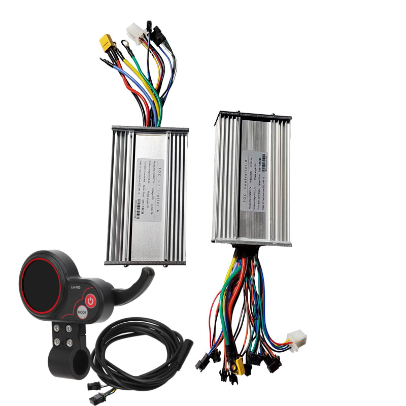 60V 5600W Dual Motor Electric Scooter - Großhandel FOC 60V 5600W 6000W Dual-Motor-Elektroroller-Controller