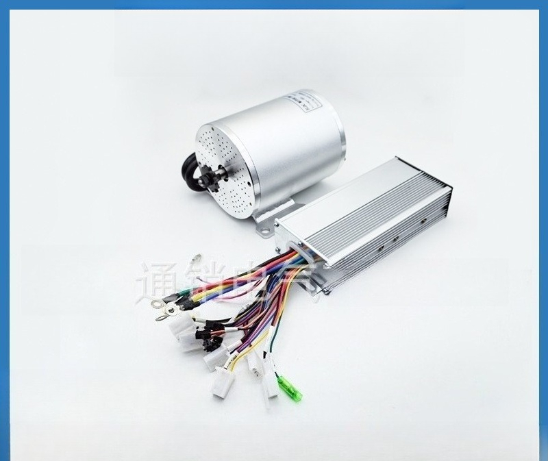 Mid Drive Motor Kit 72V 3000W - MY1020 2000W-3000W 48V-72V Hochgeschwindigkeits-Brushless-Motor-Kit – Mittelmotor