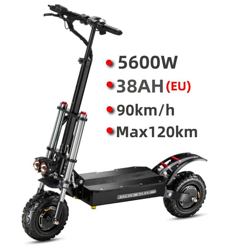STLF Advanced Elektroroller 60 – 60V 5600W Dual Motor Electric Scooter Bewertung und Preis
