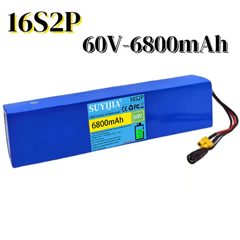16S2P Lithium-Akku-Pack, 60 V, – 60V 30Ah Electric Scooter Battery Bewertung und Preis