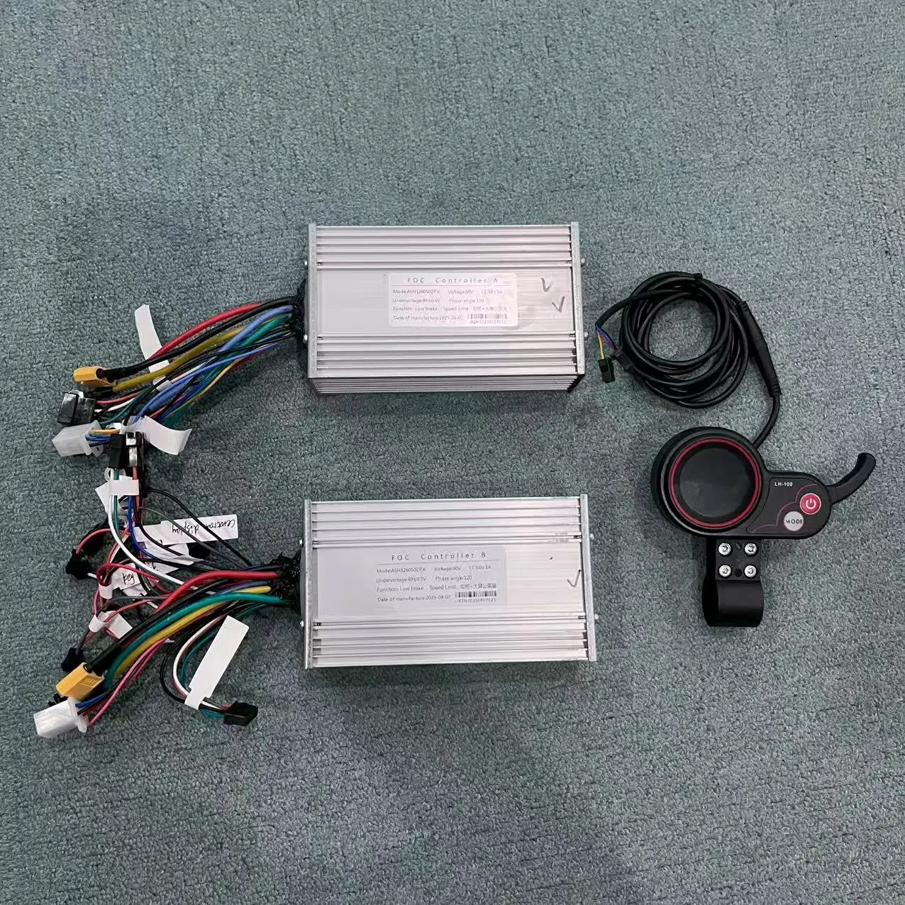 60V 50A JB Jingbo Elektrorolle – 60V 5600W Dual Motor Electric Scooter Bewertung und Preis