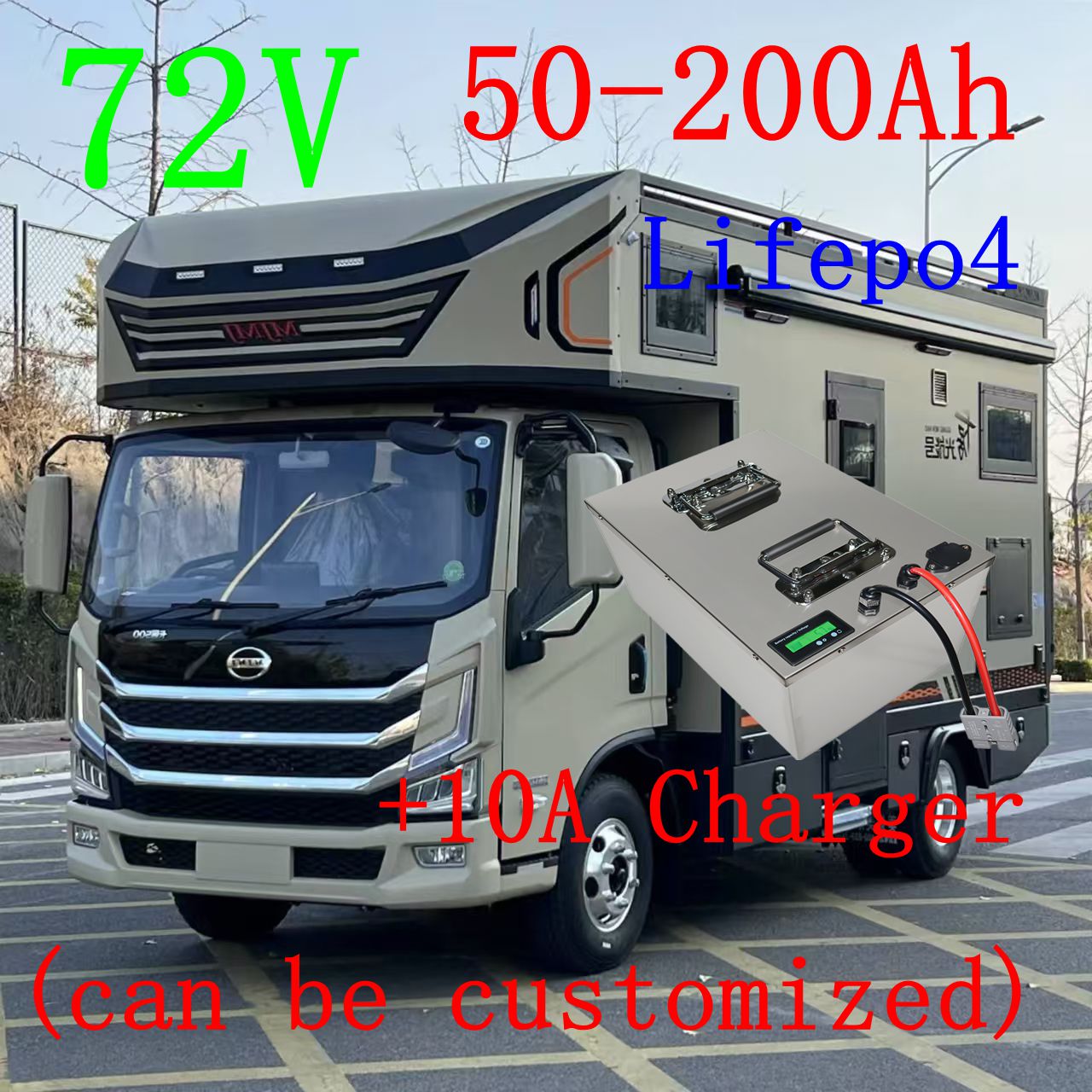 Lifepo4 72V 50Ah 60Ah 70Ah 80A – 72V 60Ah Lifepo4 Battery Pack Bewertung und Preis