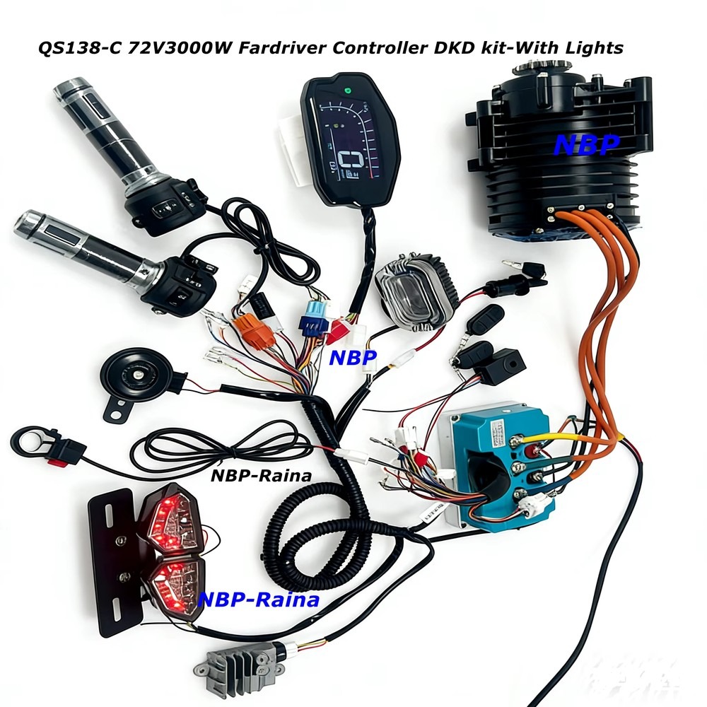 72V 3000W Mittelmotor-Kit 100K – Mid Drive Motor Kit 72V 3000W Bewertung und Preis
