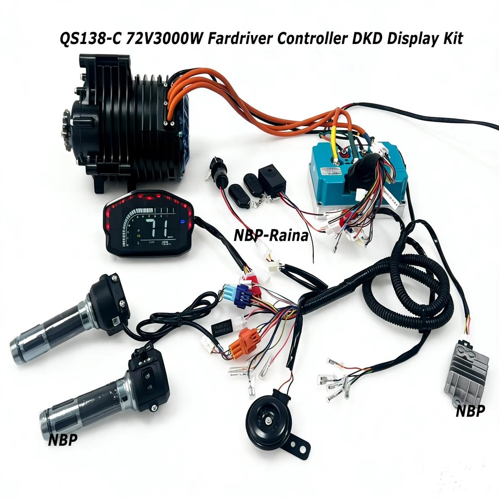 72V 3000W Mittelmotor-Kit 100K – Mid Drive Motor Kit 72V 3000W Bewertung und Preis