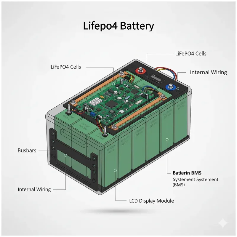 48-V-LiFePO4-Akku 50/100/150/2 – 72V 60Ah Lifepo4 Battery Pack Bewertung und Preis