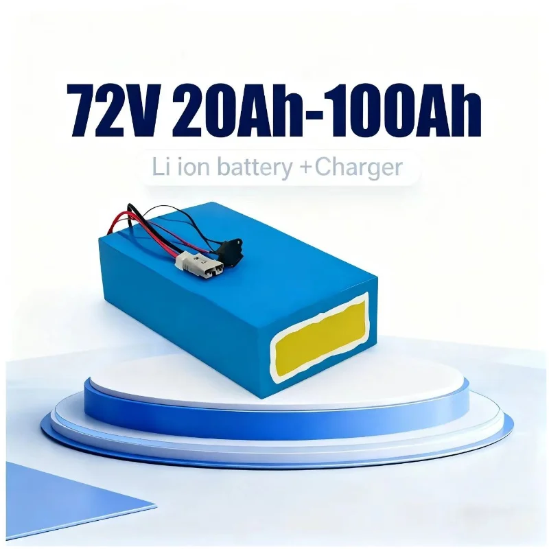 BMS 72V Lithium-Ionen-Akku 20A – 72V 60Ah Lifepo4 Battery Pack Bewertung und Preis