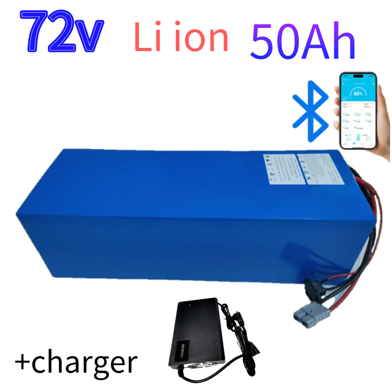 72V 50Ah Lithium-Ionen-Akku fü – 72V 60Ah Lifepo4 Battery Pack Bewertung und Preis